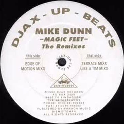 Mike Dunn - Magic Feet (Edge Of Motion Remix)