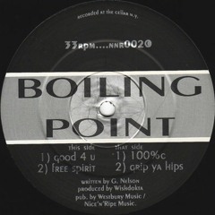 Boiling Point - 100 Centigrade