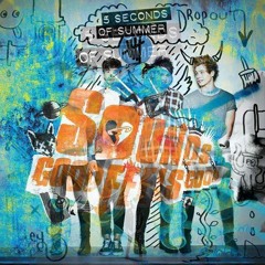 Beside A Jet Black Heart (5SOS trial mash-up)