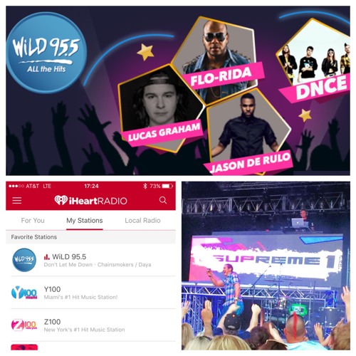 SUPREME1 IHEARTRADIO WILD955FM LIVE BROADCAST JULY 1 HOUR 1 PART  2