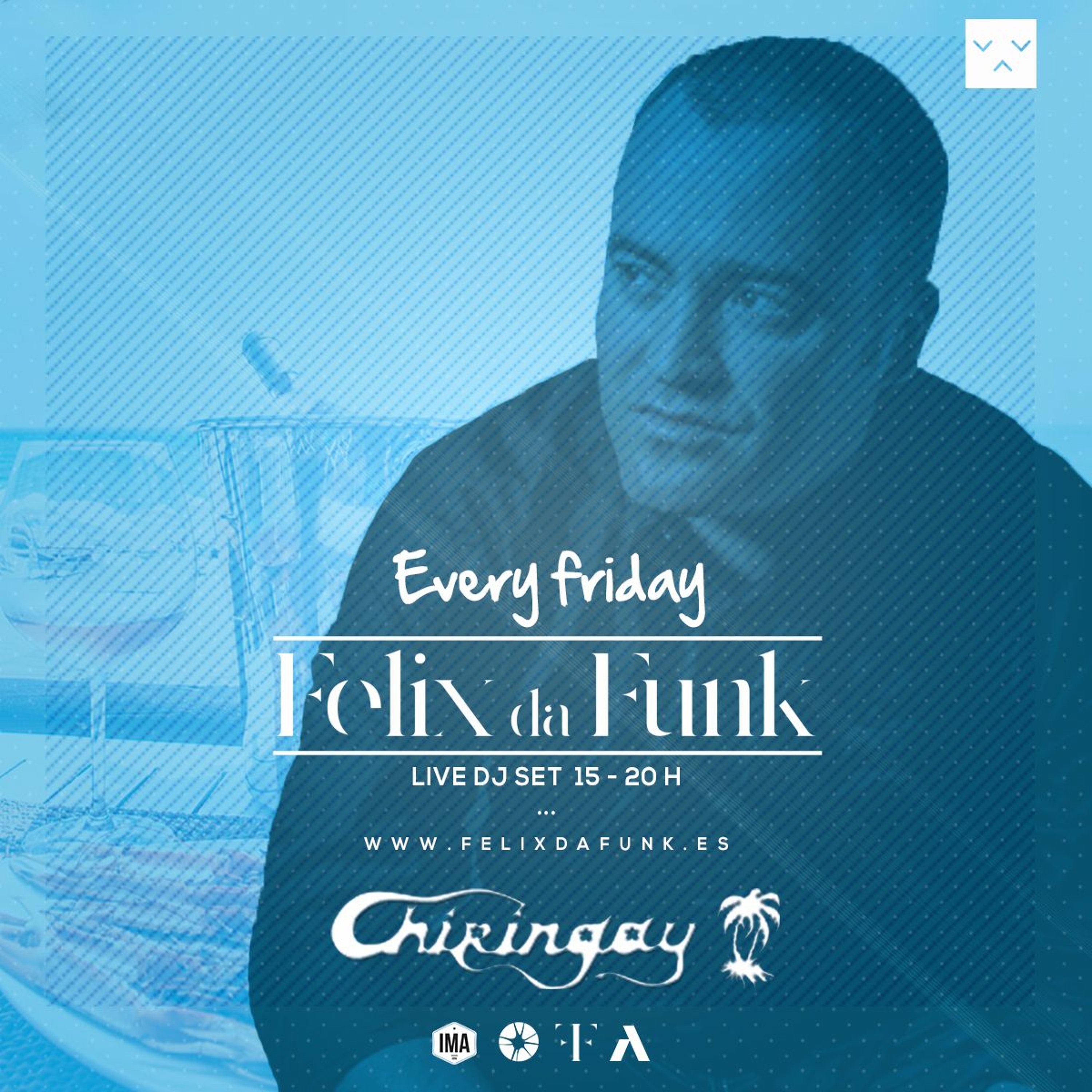 Felix Da Funk @ Chiringay Beach Club :: After Lunch Mix episode artwork