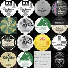 Classic Old Skool Hardcore Mix - 92