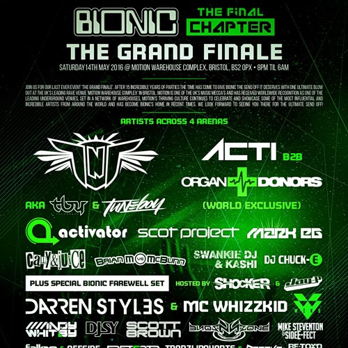 Bionic - The Grand Finale - DJ Avin It Large vs RPRSNT.