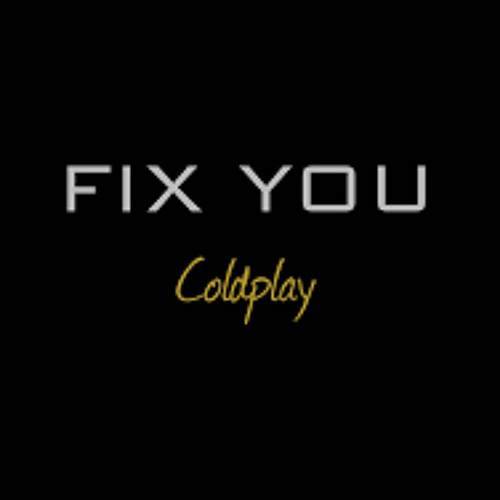 Stream coldplay - fix you (cover) by agrizal