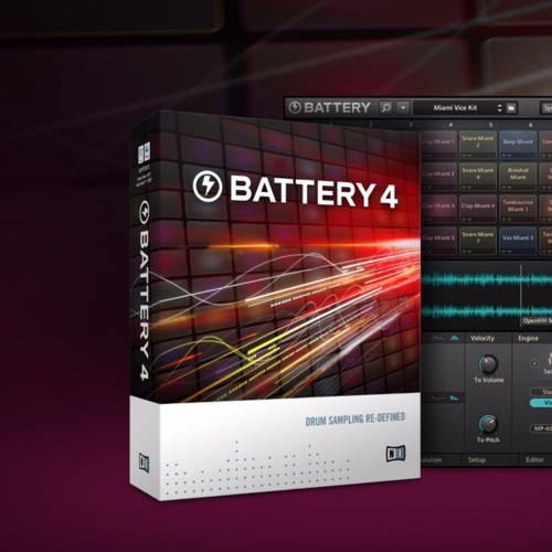 Features of Native Instruments Battery
