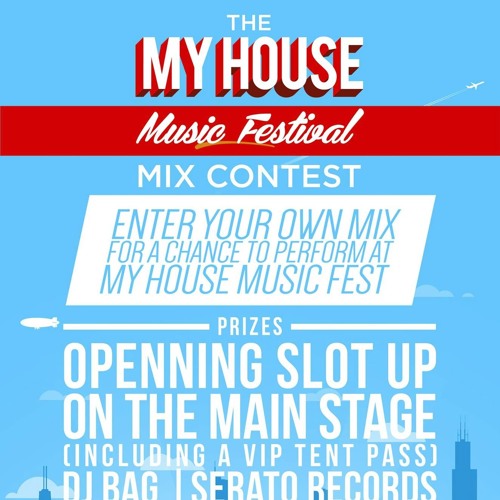 Pipcraz My House Music Festival Entry Mix