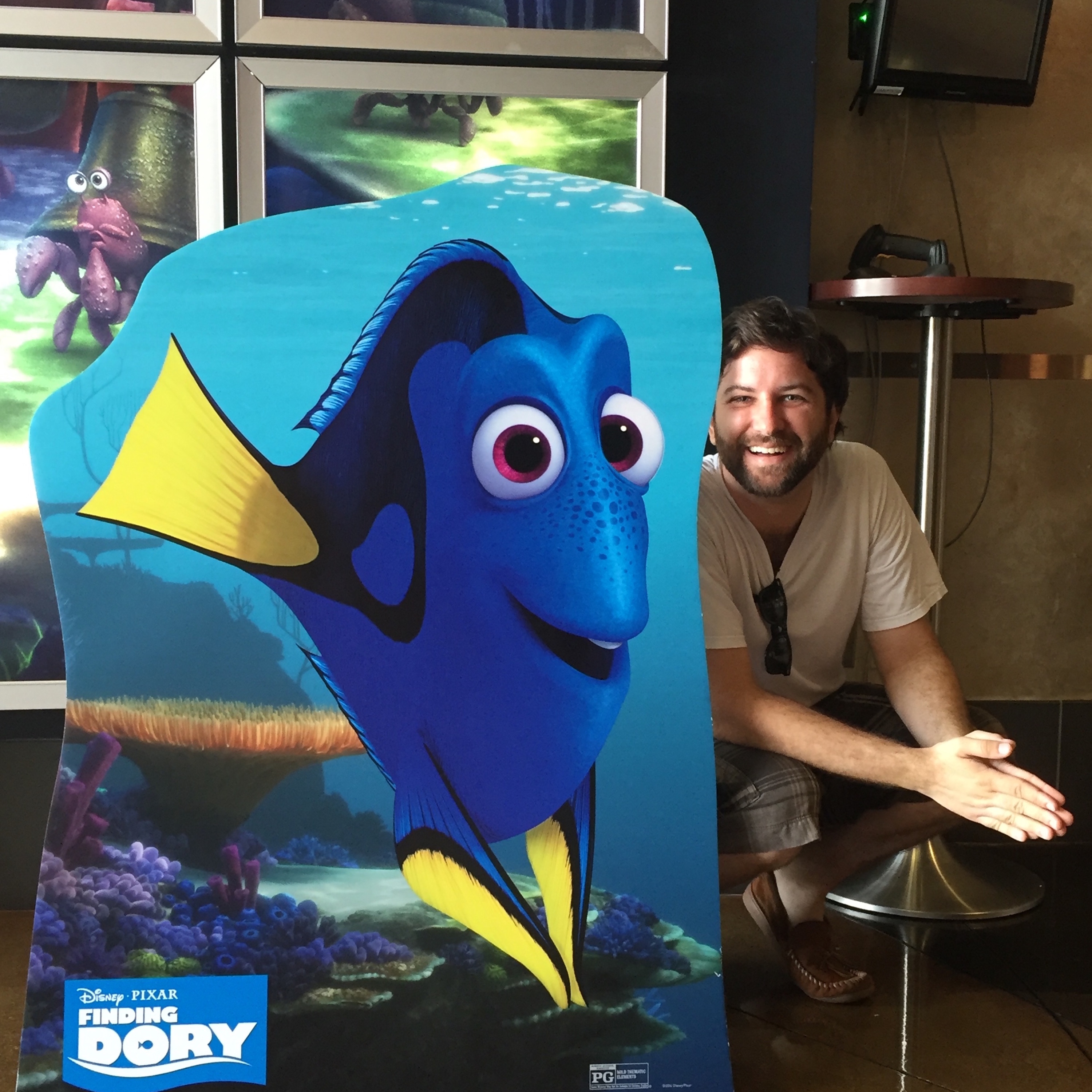 Finding Dory ~ BackSeat Review episode artwork
