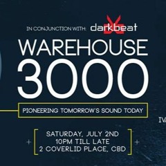 Rob Zile - Live @ Warehouse3000 & Darkbeat Presents Boogs - 02-07-16