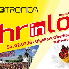 Dominik O. 02 07 2016 @ Ruhr In Love HALLE LUJA Meets Clubtronica & Badmatic Floor