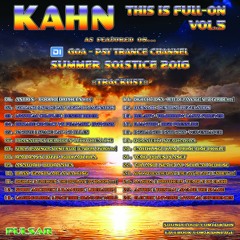 KAHN - This Is Full-On Vol.5 - DI Summer Solstice 2016