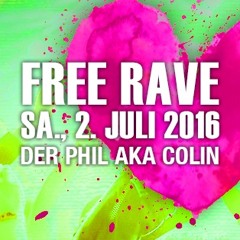 DER PHIL // FREE RAVE PT.4 // DER PHIL @ ZOLLAMT STUTTGART