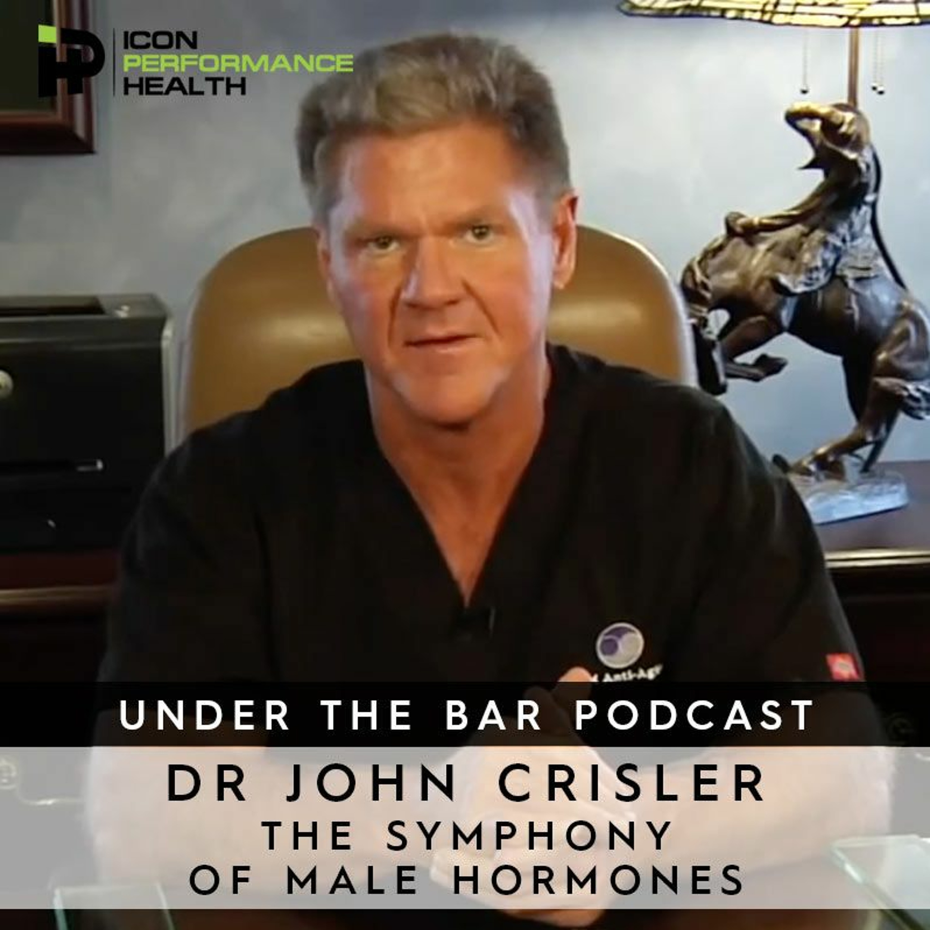Dr. John Crisler - Feature Guest on Ep. 40 of Under The Bar Podcast with Rawdon Dubois & Tom Hewett episode artwork