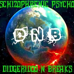 SCHIZOPHRENIC PSYCHO - DIDGERIDOO 'N' BREAKS