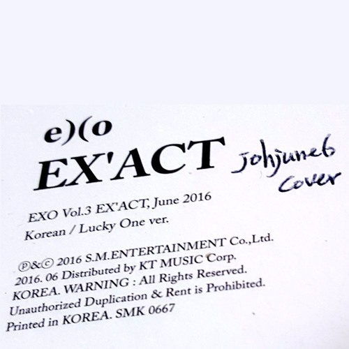 [COVER] EXO - Lucky One (엑소 - 럭키 원) by johjune6 | Free Listening on