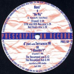 Noni (Ron Trent - Chez Damier) - Be My (27th And 10th Ave Mix)