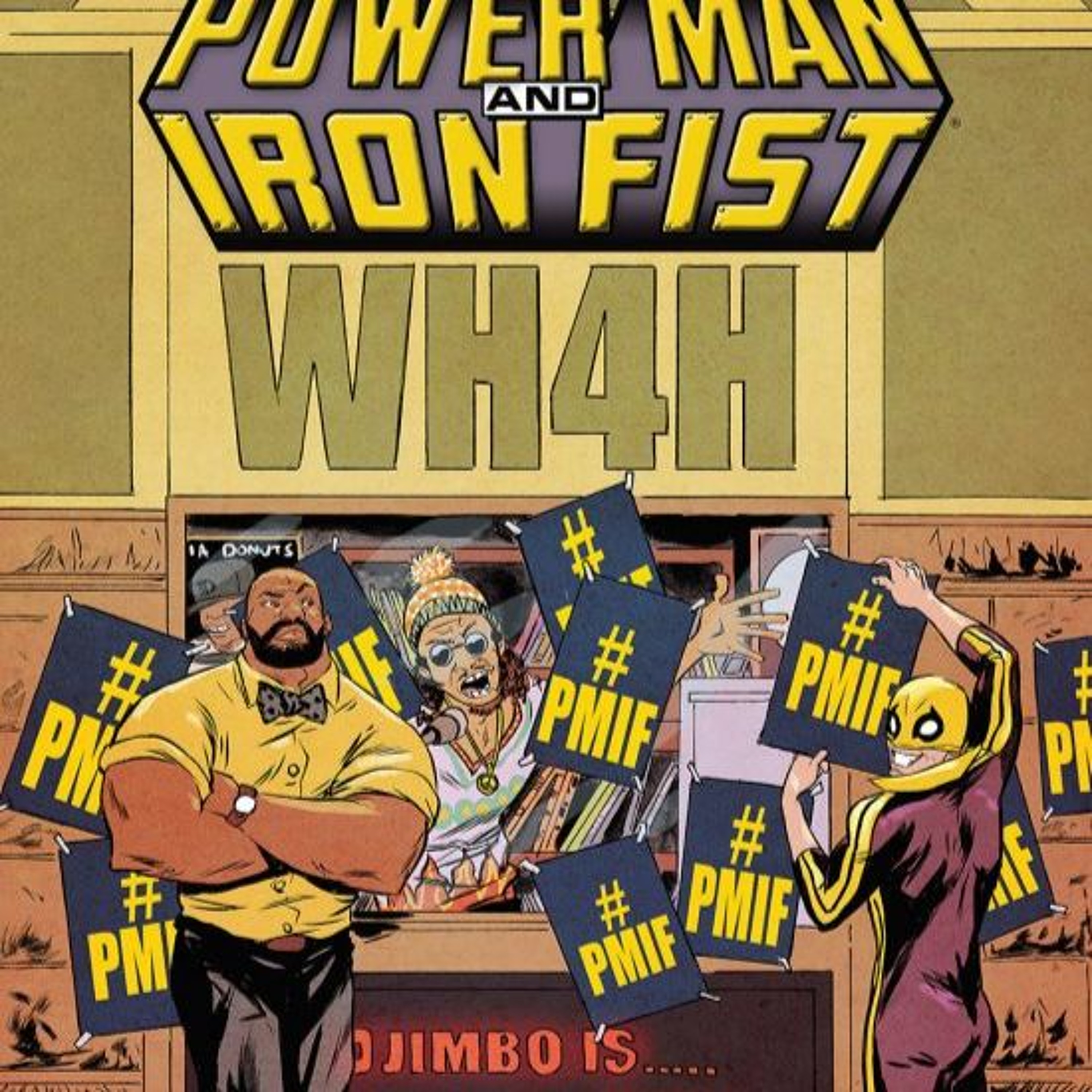 Sons of the Dragon: The Immortal Iron Fist Podcast podcast cover