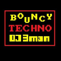 Bouncy Techno Mixed By DJ 3man
