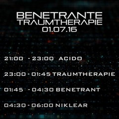 Traumtherapie @ Benetrante Traumtherapie 2.0 | 01.07.2016