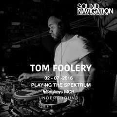 TOM FOOLERY B2B PARKER SMITH [LIVE RECORED MIX FROM SANKEYS 02/07/16]