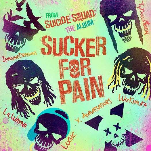 دانلود Sucker For Pain (Suicide Squad Soundtrack) [Dariioo Trap Remix] - Imagine Dragons