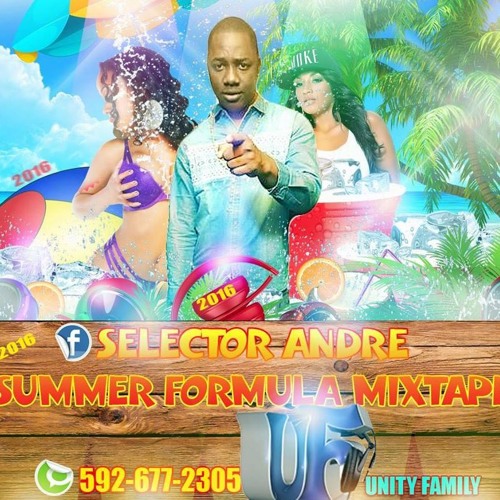 SELECTOR ANDRE PRESENTS SUMMER FORMULA 2016
