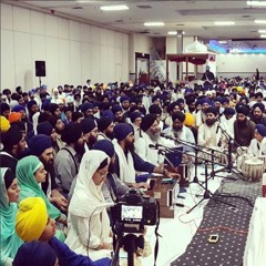 Bhai Manpreet Singh (Kanpur) - Har Jan Bolath Sreeraam Naamaa Mil Saadhhasangath Har Thor