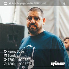Rinse FM Podcast - Kenny Dope - 3rd July 2016