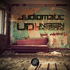 Audiomatic & Unseen Dimensions - Raw Emotions EP