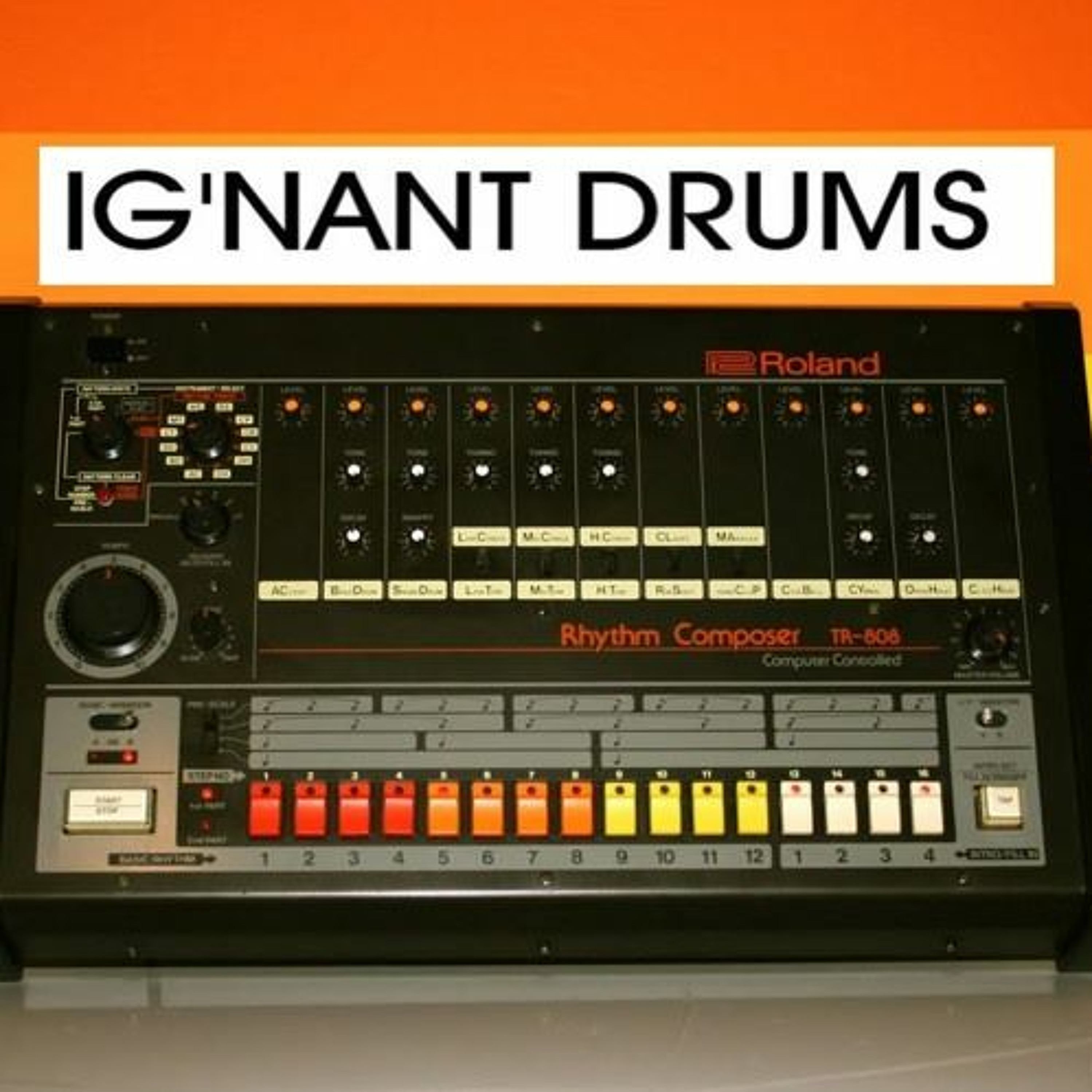 REASONABLE IGNORANCE PODCAST PRESENTS IG'NANT DRUMS PODCAST - "Episode 3" episode artwork