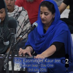 Bibi Rasminder Kaur Jee - Day One - Simran Jaap