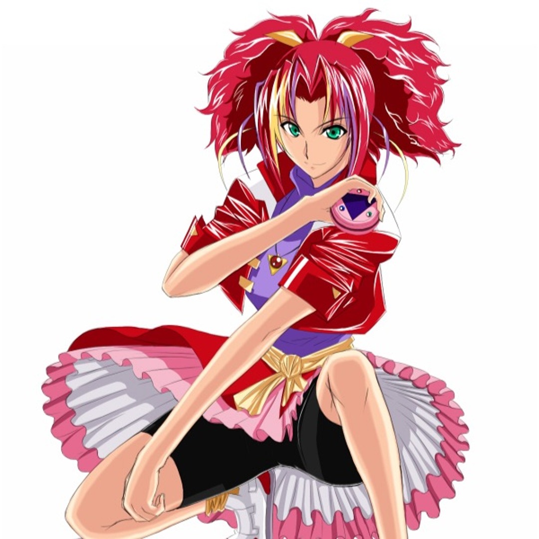 キラ☆リンページ PRISMA WING piapro 鏡音リン Art by lack 1/7 スケール完成品