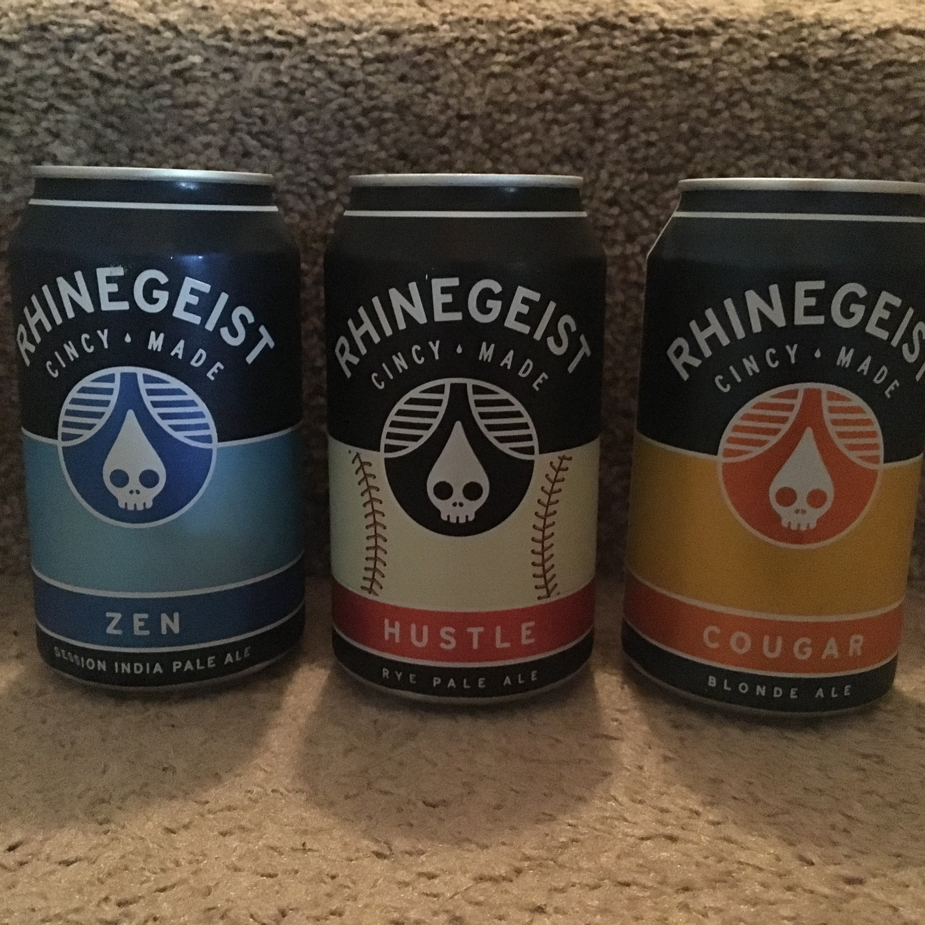 Rhinegeist Three Pack episode artwork