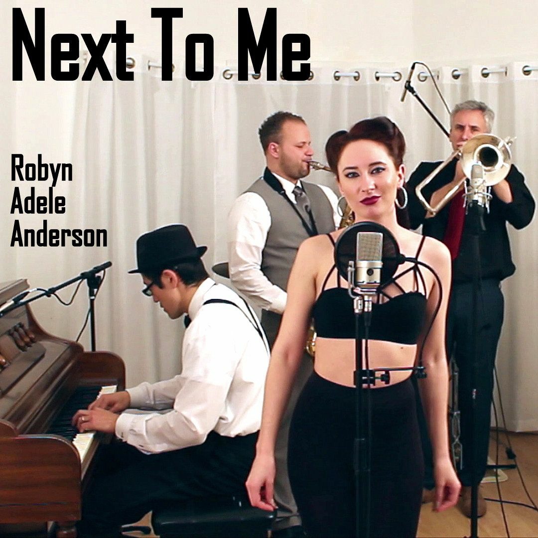 Stream Next To Me (Emile Sande Cover) by Robyn Adele | Listen online ...