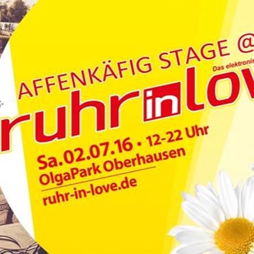 SEIMEN DEXTER @ RUHR IN LOVE AFFENKÄFIG STAGE | 02.07.16 | OLGA PARK OBERHAUSEN