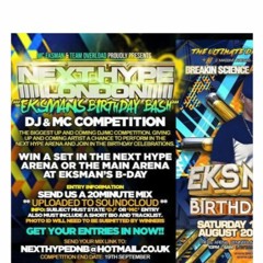 Chew & Conrad - Next Hype Entry - Eksman's Bday Bash (Dj Bason & Dj Low)