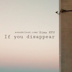 If you disappear (FREE DOWNLOAD) [click Buy]