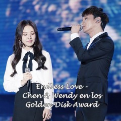 [RED VELVET - ESPECIAL] Endless Love - Chen & Wendy en los Golden Disk Award