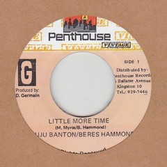 Buju Banton & Beres Hammond - Little More Time