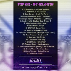 Recall FM - TOP 20 - 07.03.2016