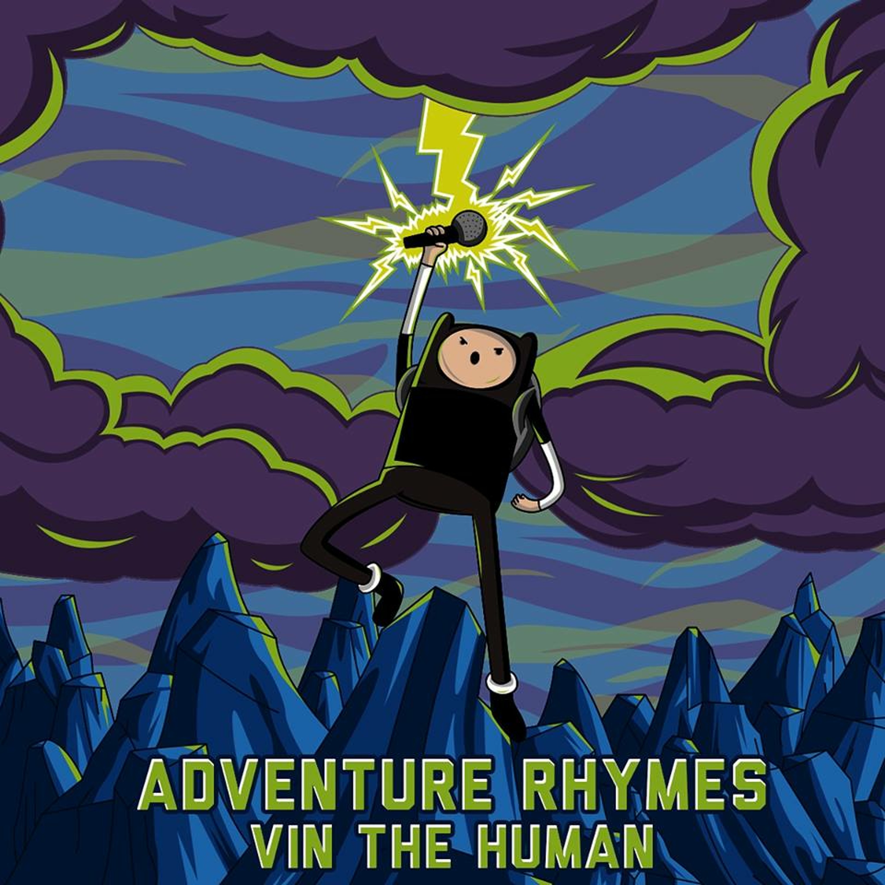 Adventure Rhymes - Vin The Human (Prod. By AzureNova) [Preview] episode artwork