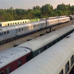 Sounds of train station in Budapest