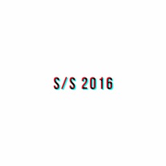 S/S 2016