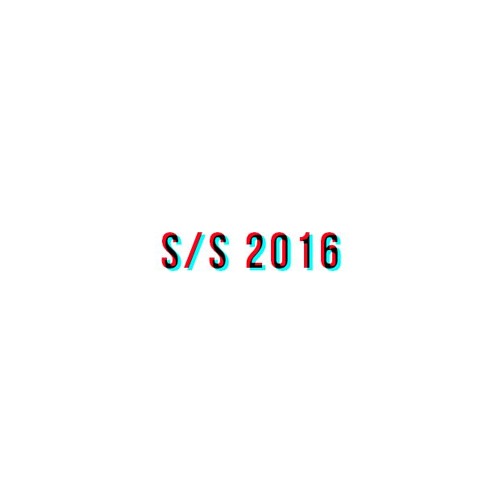 S/S 2016