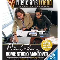 'WINNING Music Piece of the Musician's Friend/Alan Parsons Competition'