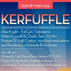 CK @ Kerfuffle Late Mayer, Brighton, UK - 29.05.2016