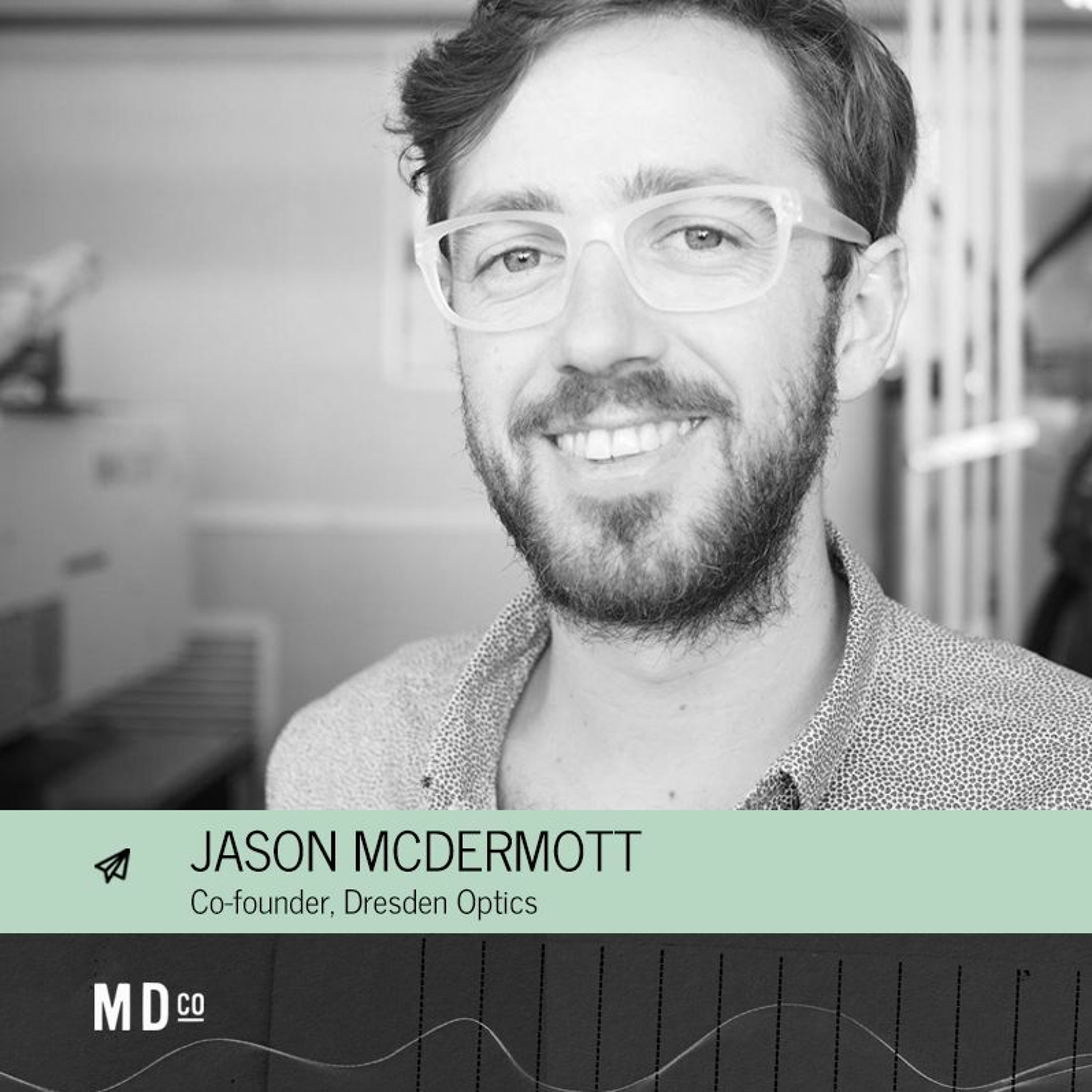 People of Purpose: Jason McDermott episode artwork