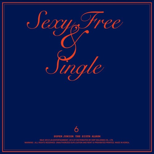 Super Junior_Sexy,Free and Single