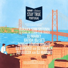 DJ Marky Boiler Room & Ballantine's Stay True Portugal DJ Set
