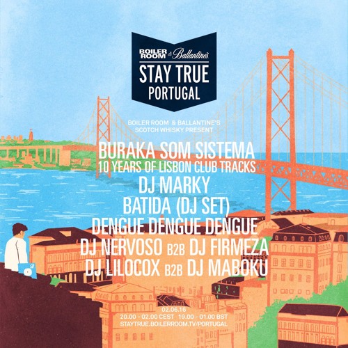 DJ Marky Boiler Room & Ballantine's Stay True Portugal DJ Set