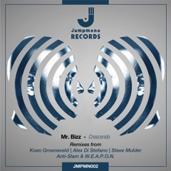 Mr. Bizz - Crescendo (Steve Mulder Remix) - Out Now!
